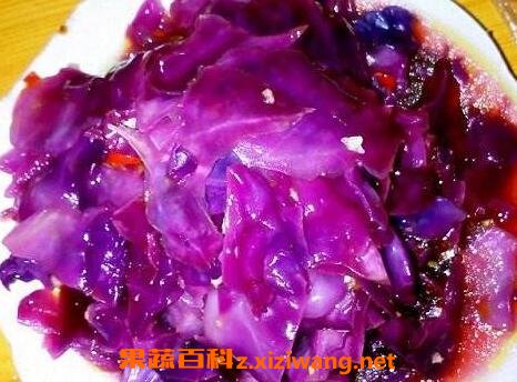 紫包菜的营养价值 