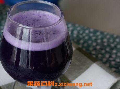 紫包菜汁的功效与作用及做法