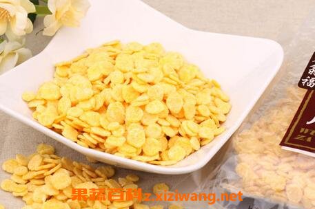 玉米片的功效与作用