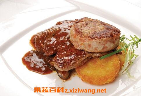 法式鹅肝酱的制作方法