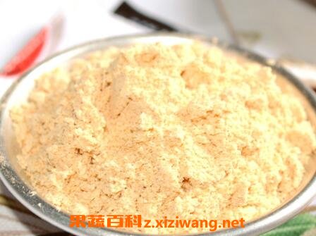 黄豆粉的功效与作用