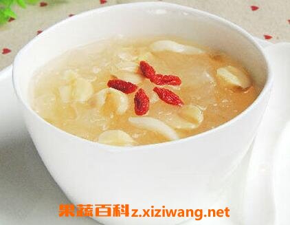 银耳莲子汤的功效作用
