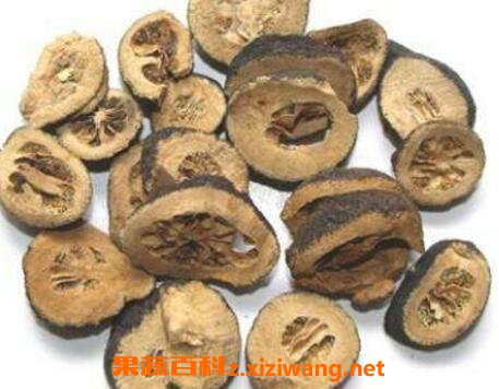 枳实的作用与功效