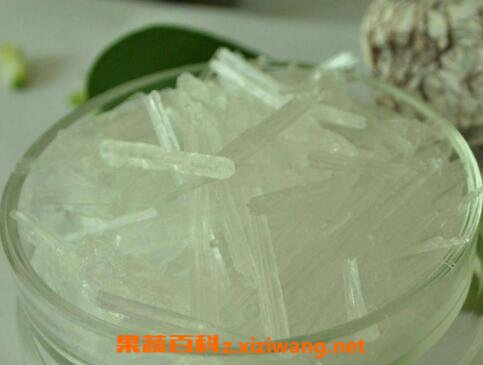 薄荷脑的副作用有哪些