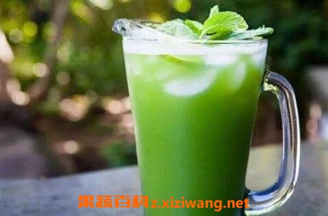 薄荷水的功效与作用