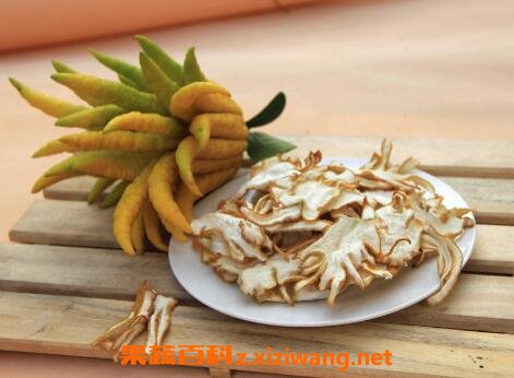  佛手片的功效与作用及禁忌