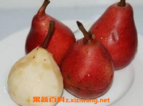 红梨的功效与作用