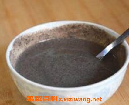 黑豆粉的食用方法和功效