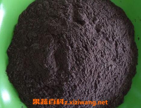 黑豆粉的食用方法和功效