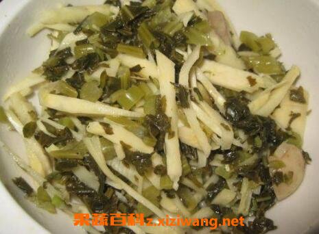 雪菜炒冬笋怎么做好吃