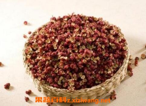 花椒果皮的营养成分与功效