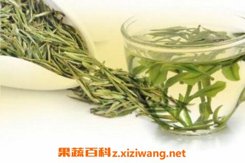 喝安吉白茶的功效与作用
