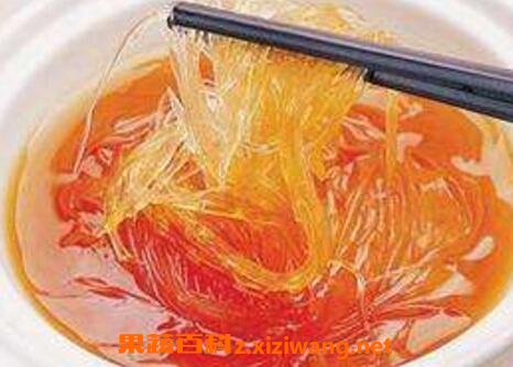 鲨鱼筋泡酒的功效与作用