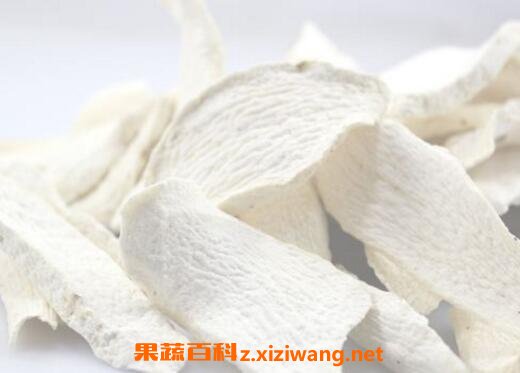 自制干山药片的方法技巧
