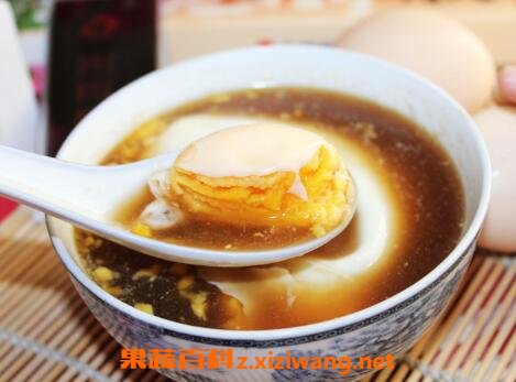 阿胶粉蒸蛋的功效与作用