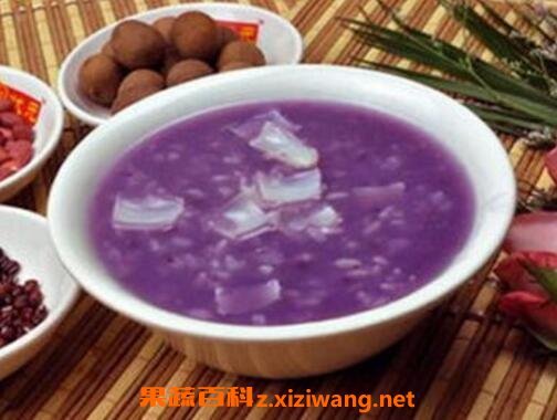 紫薯山药燕麦粥的功效与作用