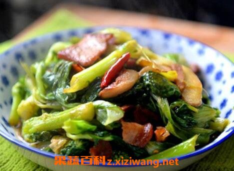 白菜苔和广心菜的区别 白菜苔的常见吃法