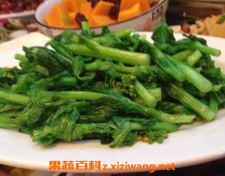 白菜苔和广心菜的区别 白菜苔的常见吃法