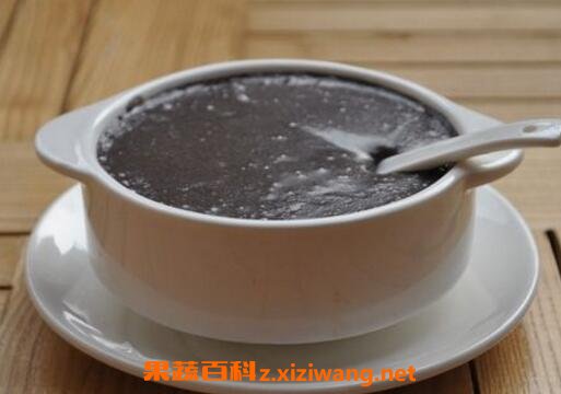 黑芝麻糊的功效与作用及制作方法