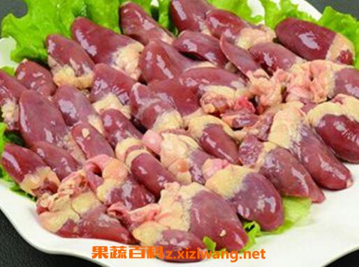 鸡心的营养价值及功效