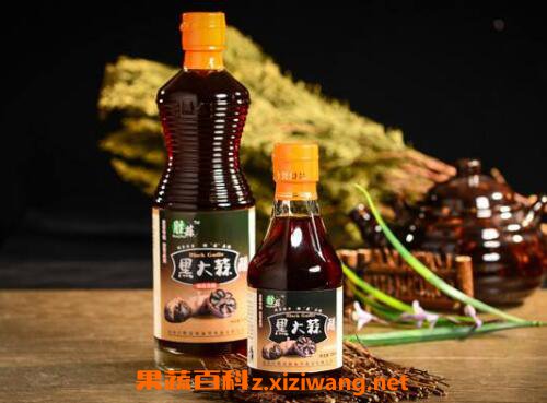 黑大蒜醋的功效与作用