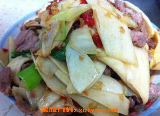 竹笋炒肉如何做好吃 竹笋炒肉的家常做法