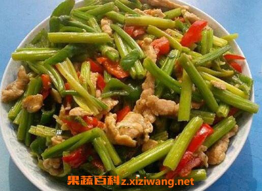 芹菜炒肉怎么做好吃 芹菜炒肉的家常做法