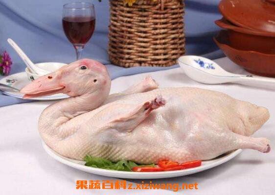 鸭肉的功效与作用及食用禁忌