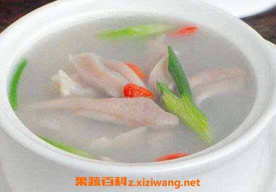猪肚汤怎么做 猪肚汤的家常做法