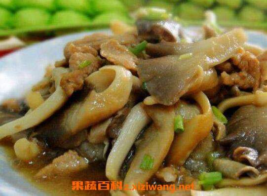 蘑菇炒肉如何做好吃 蘑菇炒肉的家常做法