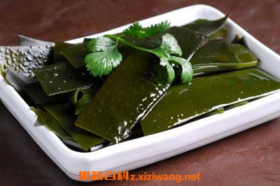 昆布和海带的区别 昆布和海带的功效
