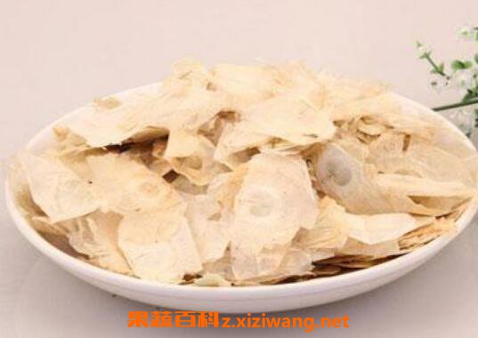  木蝴蝶的功效与作用