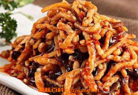 鱼香肉丝怎么做 鱼香肉丝的家常做法