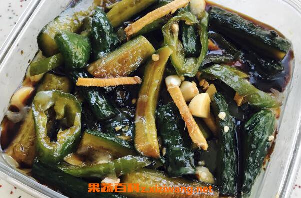 腌黄瓜如何做 家常腌黄瓜咸菜的做法