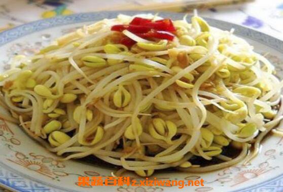 凉拌黄豆芽如何做 凉拌黄豆芽的做法教程