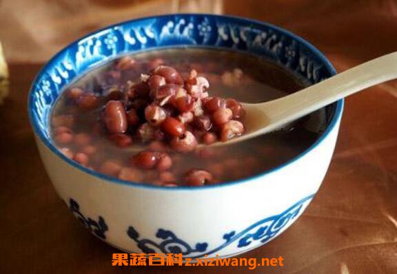 红豆薏米粥的功效与作用 喝红豆薏米粥的禁忌