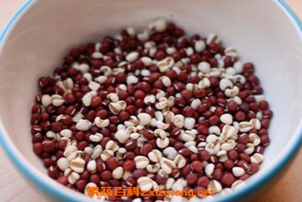 红豆薏米粥如何做 红豆薏米粥的正确做法