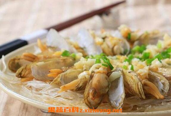 蛏子怎么吃 蛏子的家常做法大全