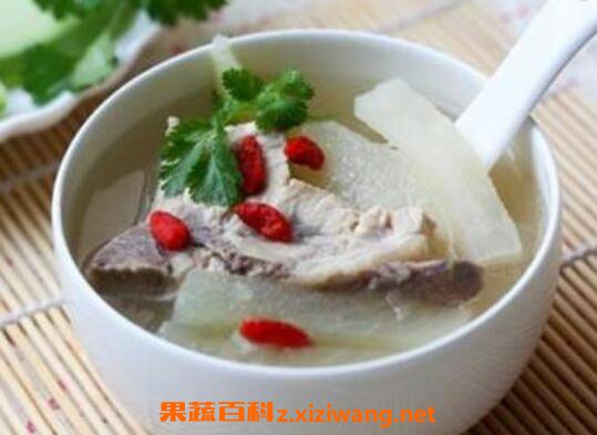 白萝卜汤的功效与作用有哪些