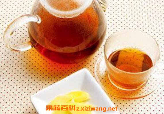 生姜红茶怎么做 生姜红茶的功效