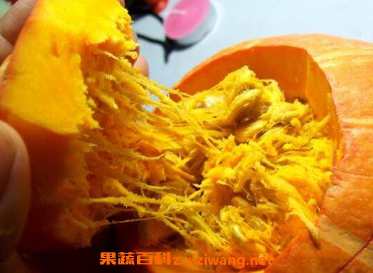 南瓜瓤怎么吃 南瓜瓤的吃法教程