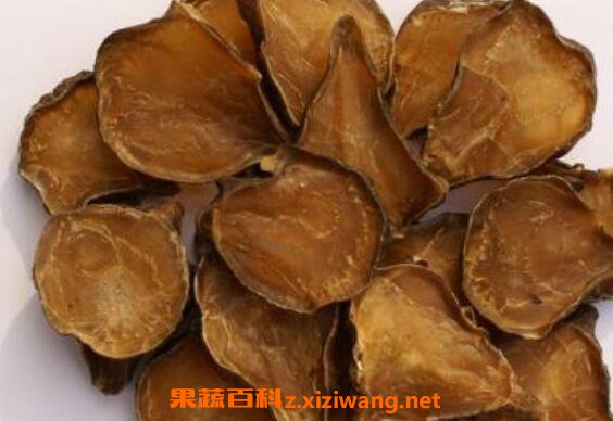 黑顺片的功效与作用