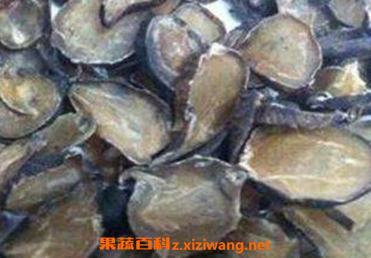 黑顺片的功效与作用