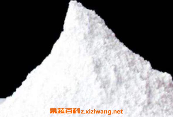 滑石粉的功效与作用