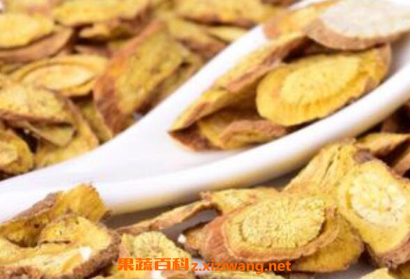黄芩片的功效与作用