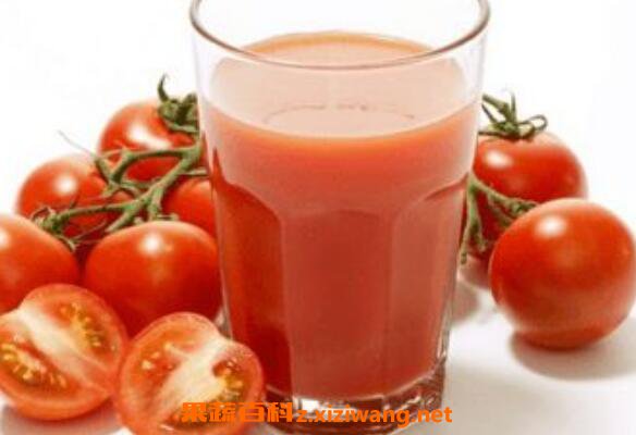 番茄汁的功效与作用 喝番茄汁的好处