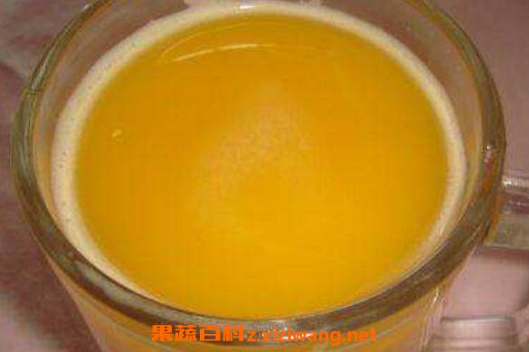 南瓜汁的功效与作用 喝南瓜汁的好处