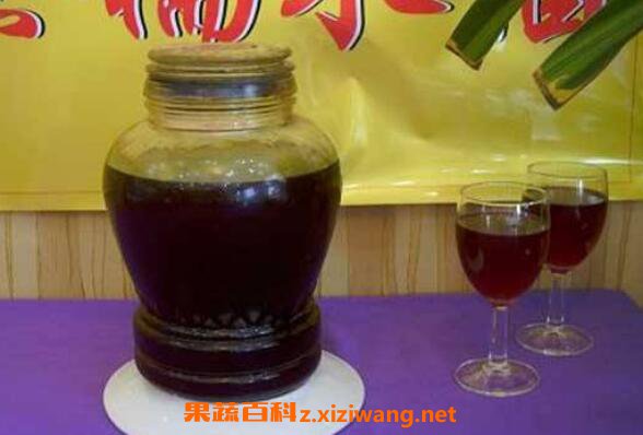 黑糯米酒的功效与作用