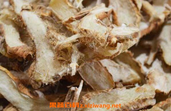 知母的功效与作用及副作用