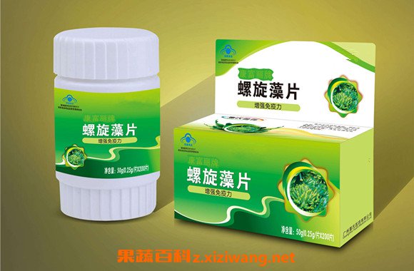 螺旋藻片